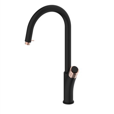 Heitt og kalt vatnskrani fyrir eldhús